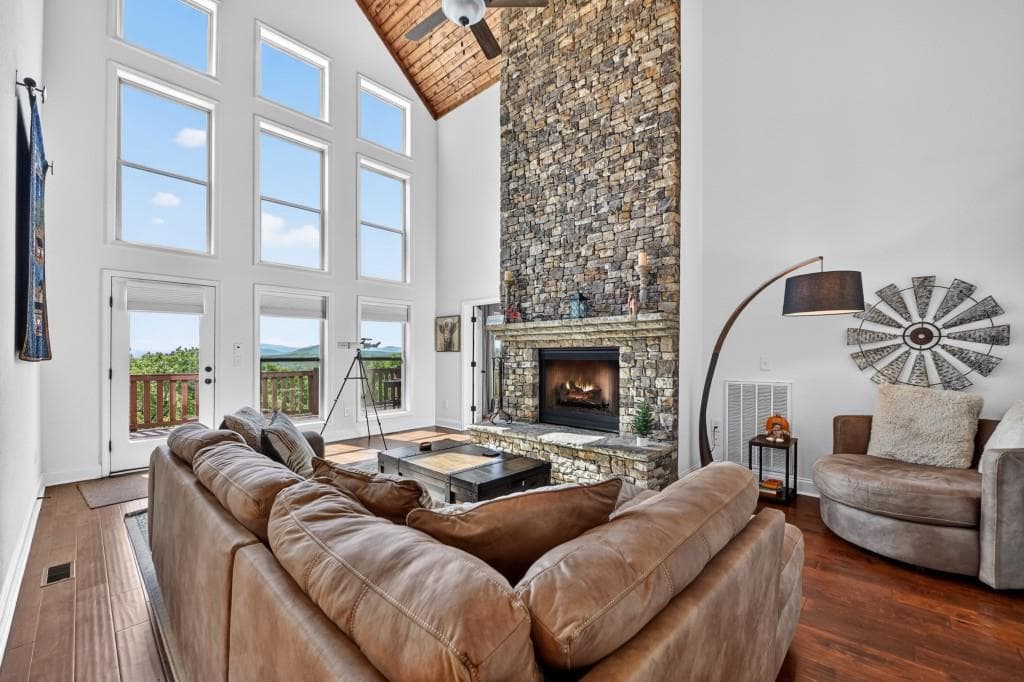 5 bedroom, 5 bathroom, 4,174 sq ft single family residence for sale at 769 Voylestown Road, Morganton, GA 30560 — photo 10