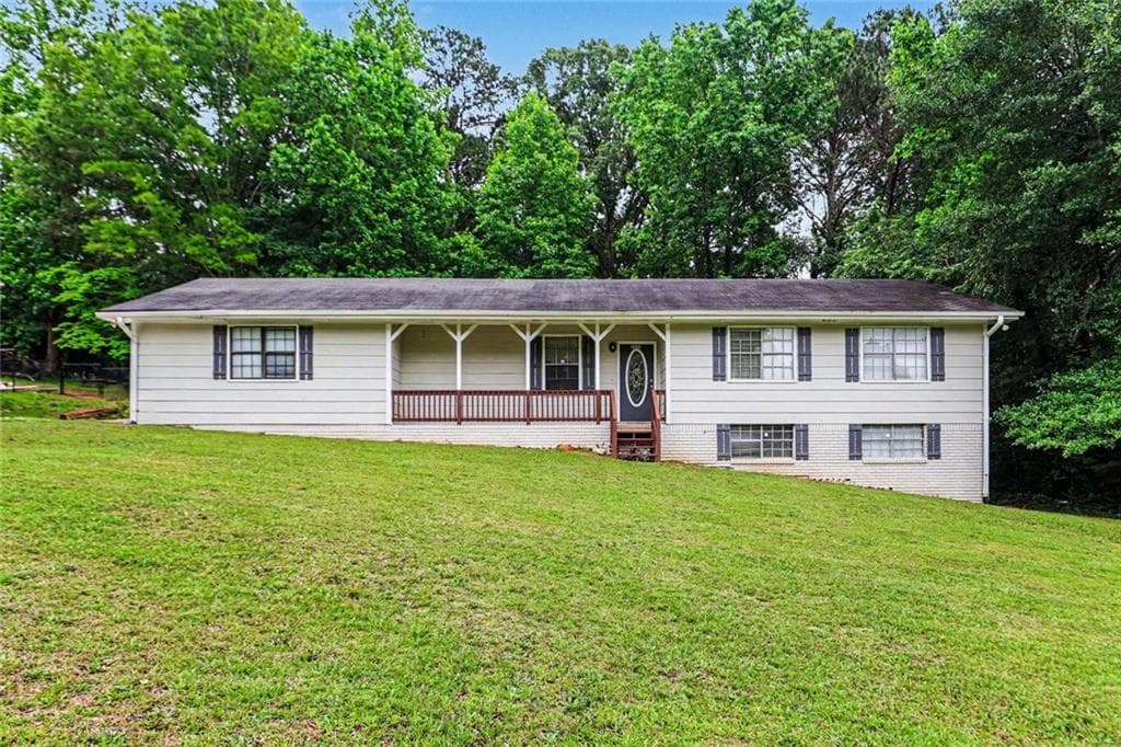 4 bedroom, 3 bathroom single family residence under contract at 2353 Shire Court, Austell, GA 30106