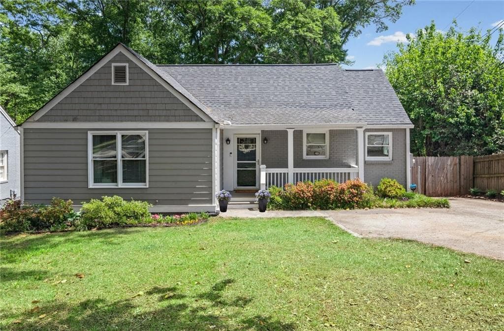 3 bedroom, 2 bathroom, 1,621 sq ft single family residence for sale at 2010 Delphine Drive, Decatur, GA 30032
