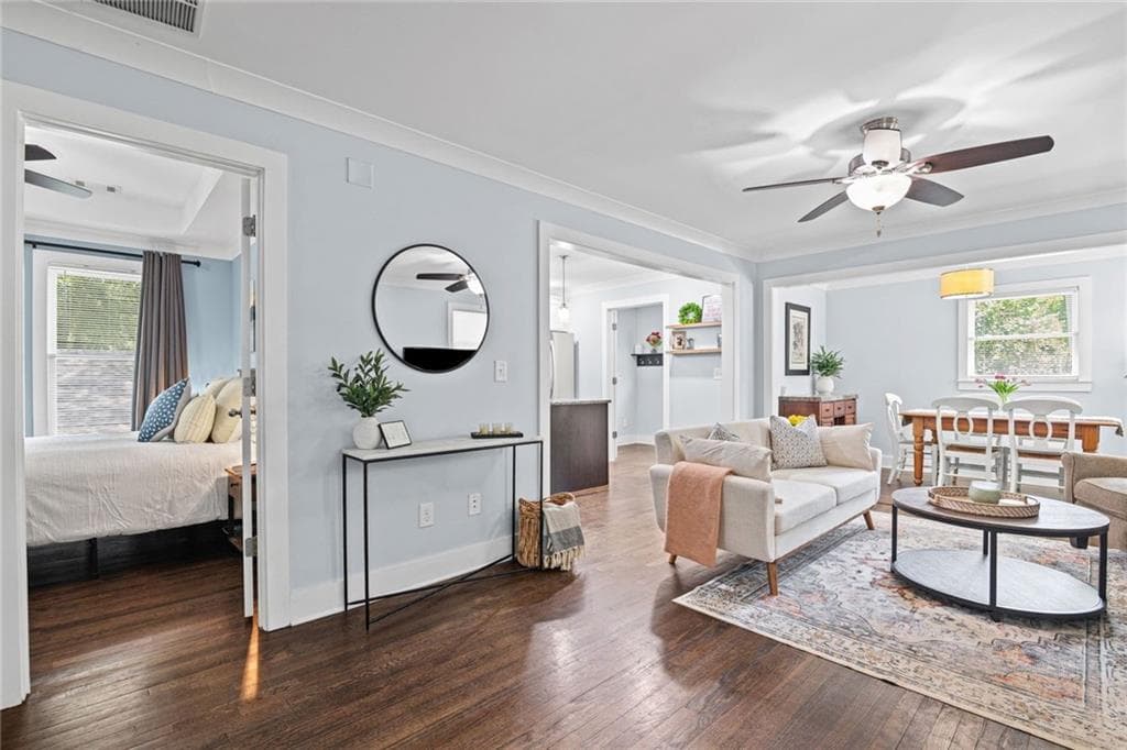 3 bedroom, 2 bathroom, 1,621 sq ft single family residence for sale at 2010 Delphine Drive, Decatur, GA 30032 — photo 4