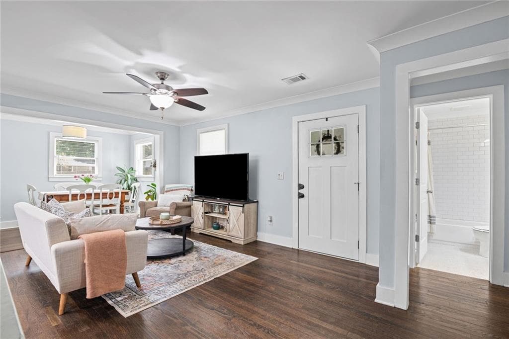 3 bedroom, 2 bathroom, 1,621 sq ft single family residence for sale at 2010 Delphine Drive, Decatur, GA 30032 — photo 5