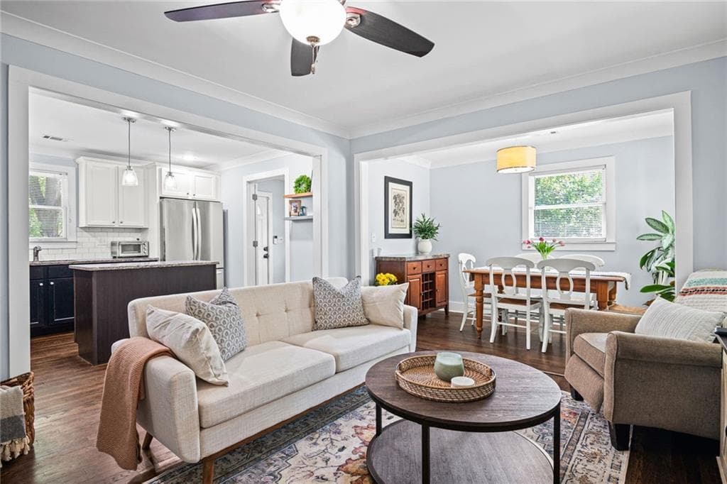 3 bedroom, 2 bathroom, 1,621 sq ft single family residence for sale at 2010 Delphine Drive, Decatur, GA 30032 — photo 6