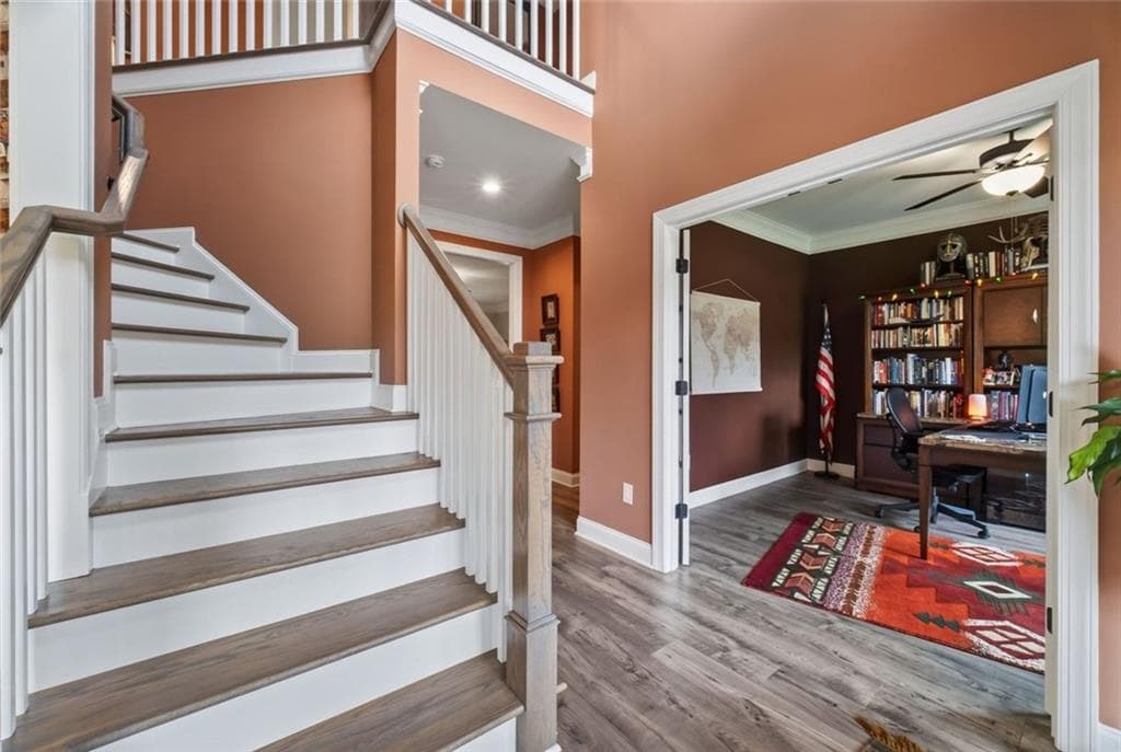 4 bedroom, 3 bathroom, 3,111 sq ft single family residence for sale at 1448 Henderson Ridge Lane, Loganville, GA 30052 — photo 9