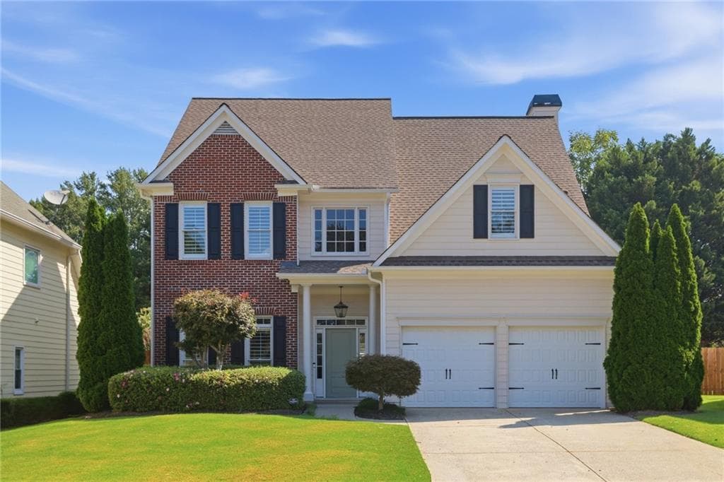 4 bedroom, 3 bathroom, 2,732 sq ft single family residence sold at 1744 Wilkenson Court, Marietta, GA 30066