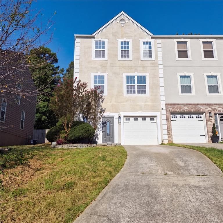 3 bedroom, 4 bathroom, 1,944 sq ft townhouse for sale at 1783 Barrington Ovrlk, Marietta, GA 30066