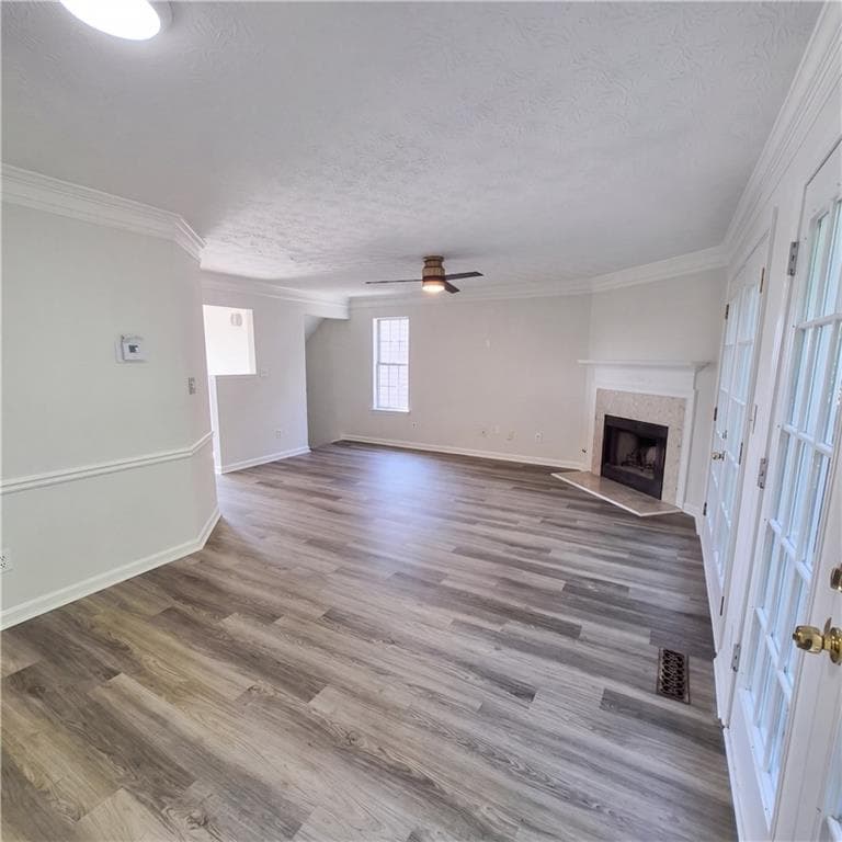 3 bedroom, 4 bathroom, 1,944 sq ft townhouse for sale at 1783 Barrington Ovrlk, Marietta, GA 30066 — photo 9