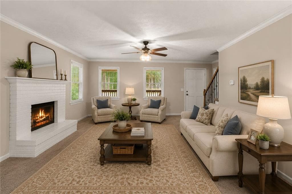 4 bedroom, 3 bathroom, 2,100 sq ft single family residence under contract at 5147 Malisa Ridge, Oakwood, GA 30566 — photo 7