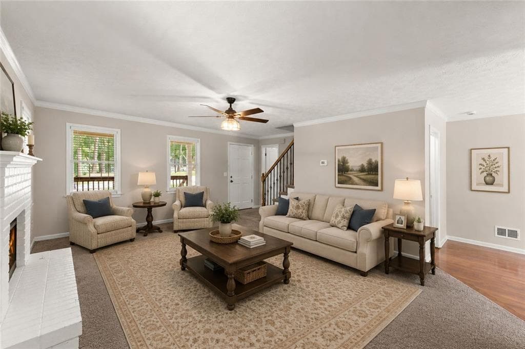 4 bedroom, 3 bathroom, 2,100 sq ft single family residence under contract at 5147 Malisa Ridge, Oakwood, GA 30566 — photo 10