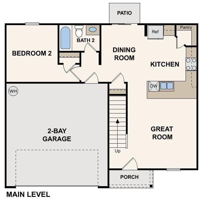 4 bedroom, 3 bathroom, 1,774 sq ft single family residence for sale at 113 Dream Catcher Drive, Lizella, GA 31052 — photo 2