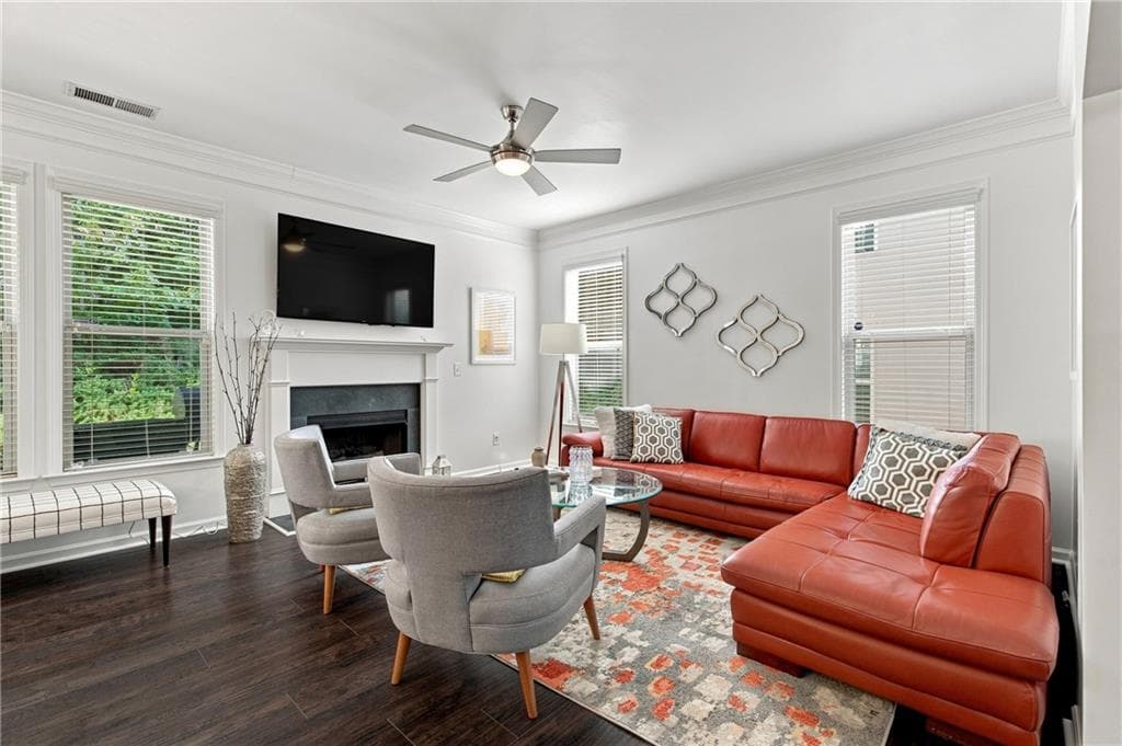 3 bedroom, 3 bathroom, 1,764 sq ft townhouse for sale at 7215 Rockhouse Road 15, Austell, GA 30168 — photo 8