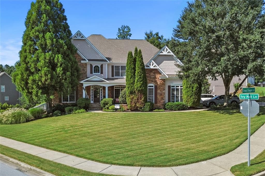6 bedroom, 7 bathroom, 6,762 sq ft single family residence for rent at 17 Snap Dragon Lane, Dallas, GA 30132 for $5,700 a month