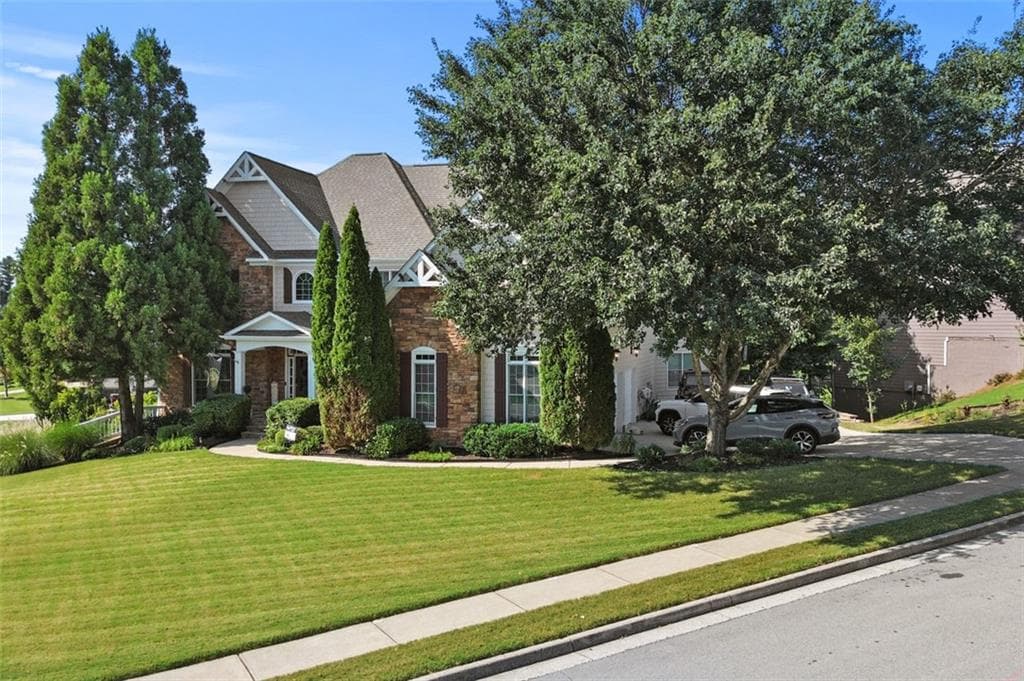 6 bedroom, 7 bathroom, 6,762 sq ft single family residence for rent at 17 Snap Dragon Lane, Dallas, GA 30132 for $5,700 a month — photo 3