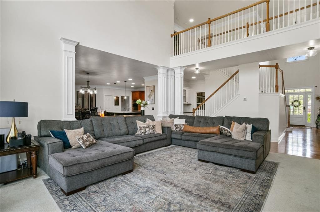 6 bedroom, 7 bathroom, 6,762 sq ft single family residence for rent at 17 Snap Dragon Lane, Dallas, GA 30132 for $5,700 a month — photo 8