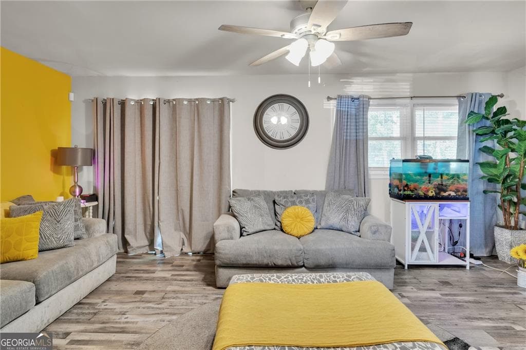 5 bedroom, 3 bathroom, 11,761 sq ft single family residence under contract at 6575 Hidden Brook Trail, Atlanta, GA 30349 — photo 9