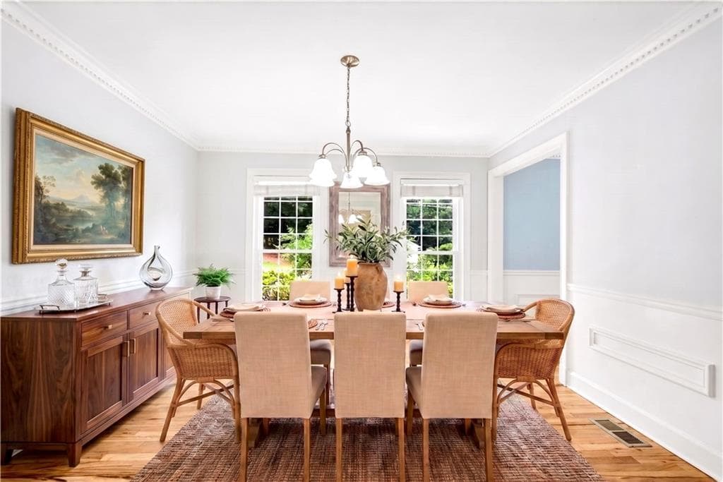 4 bedroom, 3 bathroom, 3,589 sq ft single family residence for sale at 5197 Riverhill Road, Marietta, GA 30068 — photo 9