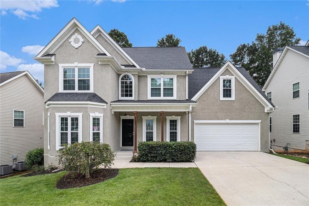 4 bedroom, 3 bathroom, 4,177 sq ft single family residence for sale at 322 Westhill Drive, Newnan, GA 30265