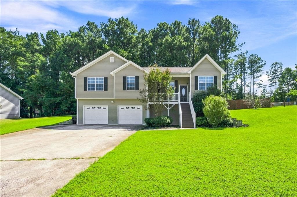 4 bedroom, 3 bathroom, 2,245 sq ft single family residence for sale at 57 Hickory Leaf Lane, Acworth, GA 30101 — photo 1 of 43