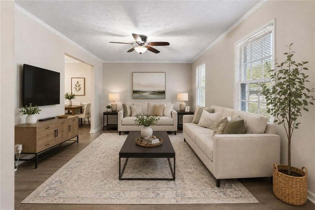 4 bedroom, 3 bathroom, 2,271 sq ft single family residence for sale at 2119 Eastwood Drive, Snellville, GA 30078 — photo 9