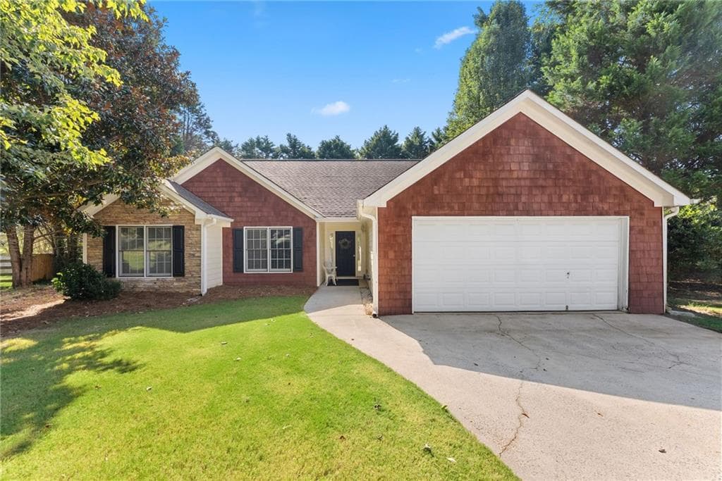 3 bedroom, 2 bathroom, 1,206 sq ft single family residence under contract at 126 Arbor Hills Place, Talking Rock, GA 30175