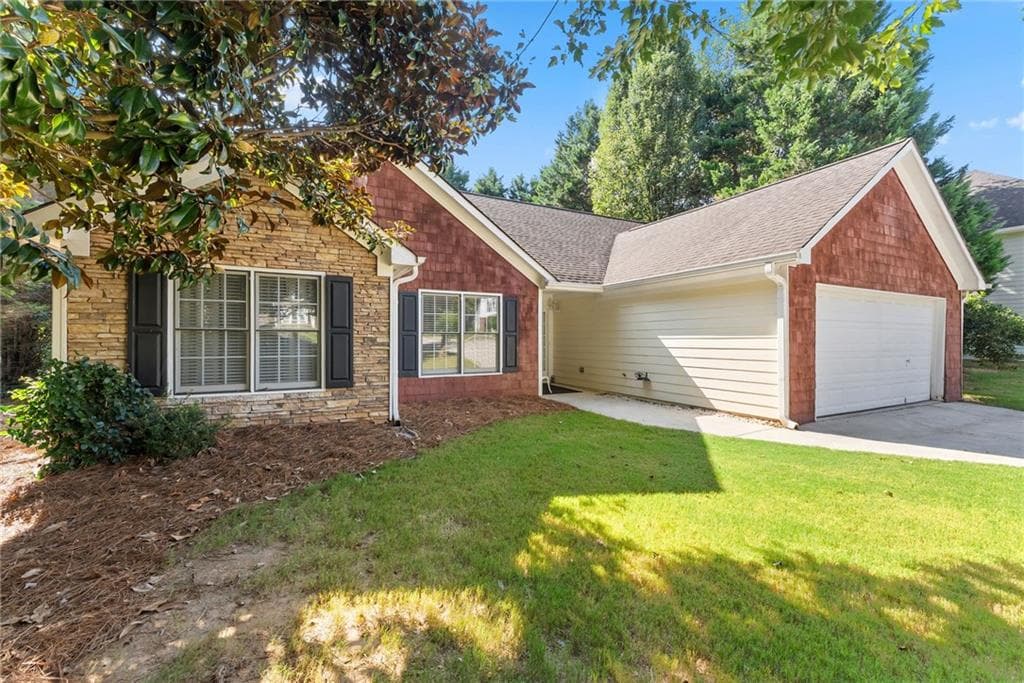 3 bedroom, 2 bathroom, 1,206 sq ft single family residence under contract at 126 Arbor Hills Place, Talking Rock, GA 30175 — photo 2