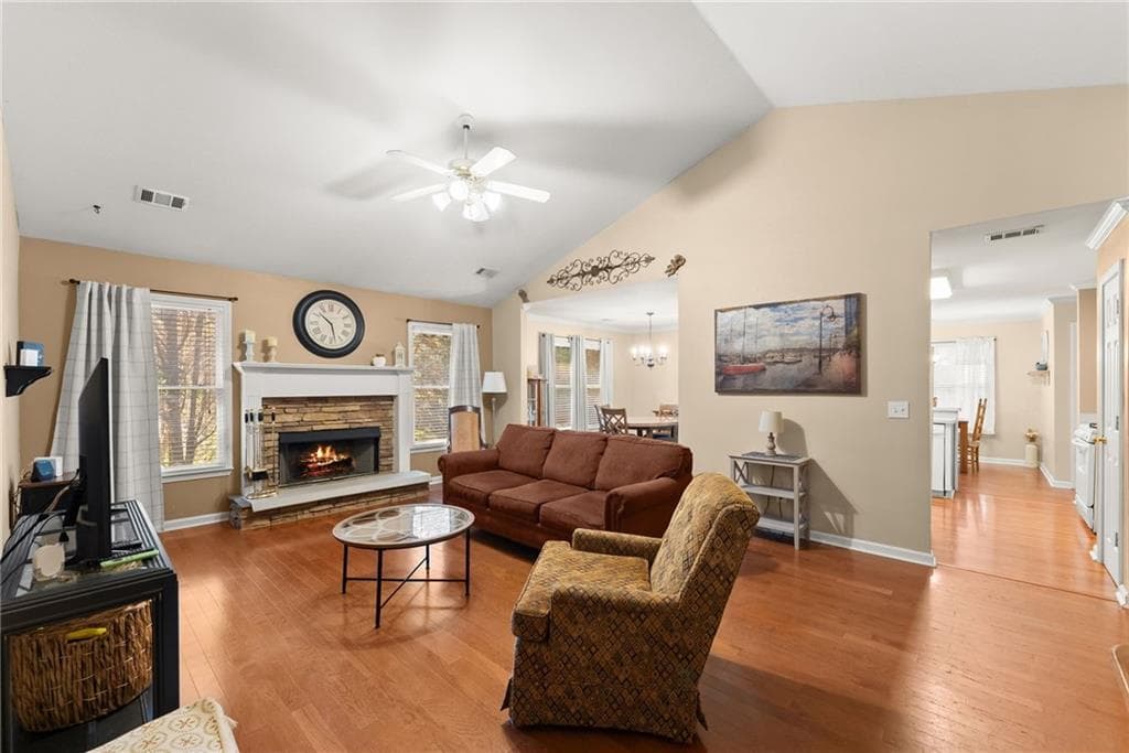 3 bedroom, 2 bathroom, 1,206 sq ft single family residence under contract at 126 Arbor Hills Place, Talking Rock, GA 30175 — photo 6