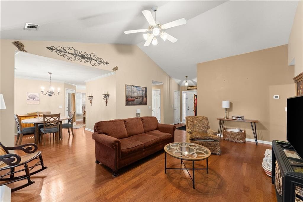 3 bedroom, 2 bathroom, 1,206 sq ft single family residence under contract at 126 Arbor Hills Place, Talking Rock, GA 30175 — photo 8