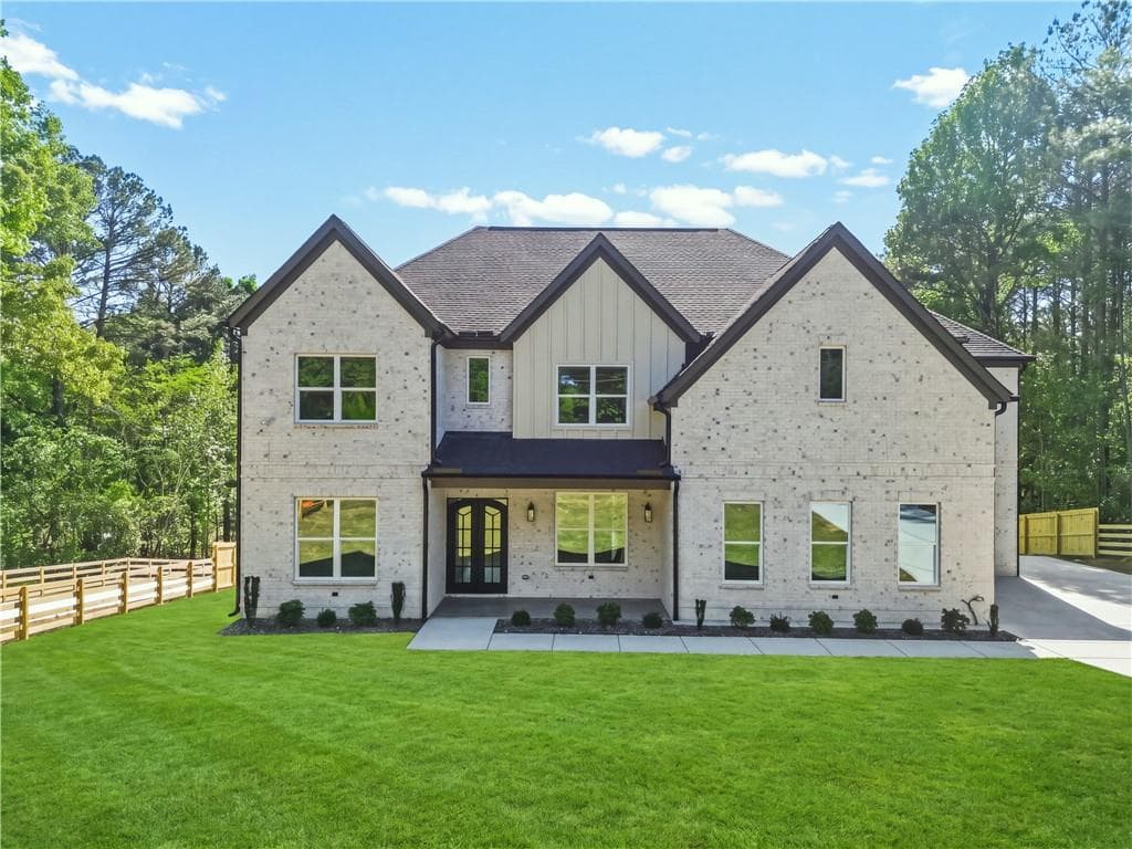 5 bedroom, 6 bathroom, 5,200 sq ft single family residence for sale at 3455 Callie Still Road, Lawrenceville, GA 30045