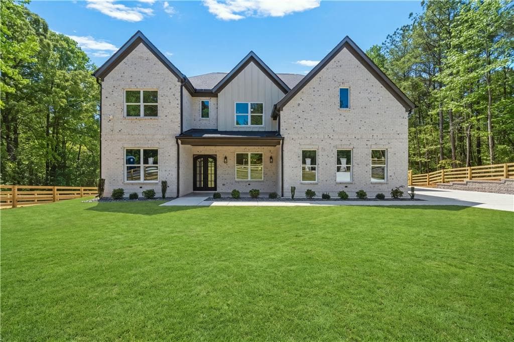 5 bedroom, 6 bathroom, 5,200 sq ft single family residence for sale at 3455 Callie Still Road, Lawrenceville, GA 30045 — photo 2