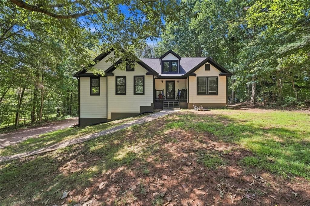 3 bedroom, 2 bathroom, 2,093 sq ft single family residence for sale at 138 Smokestack Ridge, Fairmount, GA 30139