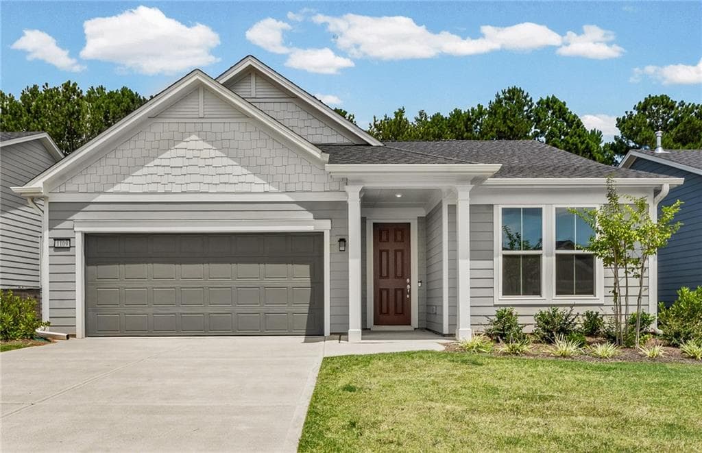 3 bedroom, 2 bathroom, 1,590 sq ft single family residence for sale at 1109 LeConte Court, Griffin, GA 30223