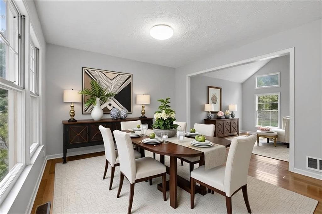 4 bedroom, 3 bathroom, 2,384 sq ft single family residence for sale at 3573 Downing Street, Marietta, GA 30066 — photo 10