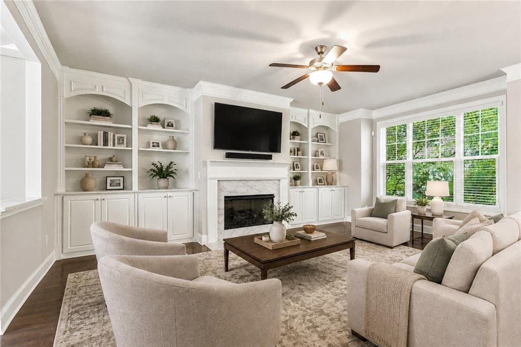 4 bedroom, 4 bathroom, 2,421 sq ft townhouse for sale at 4160 Butler Drive, Chamblee, GA 30341 — photo 7