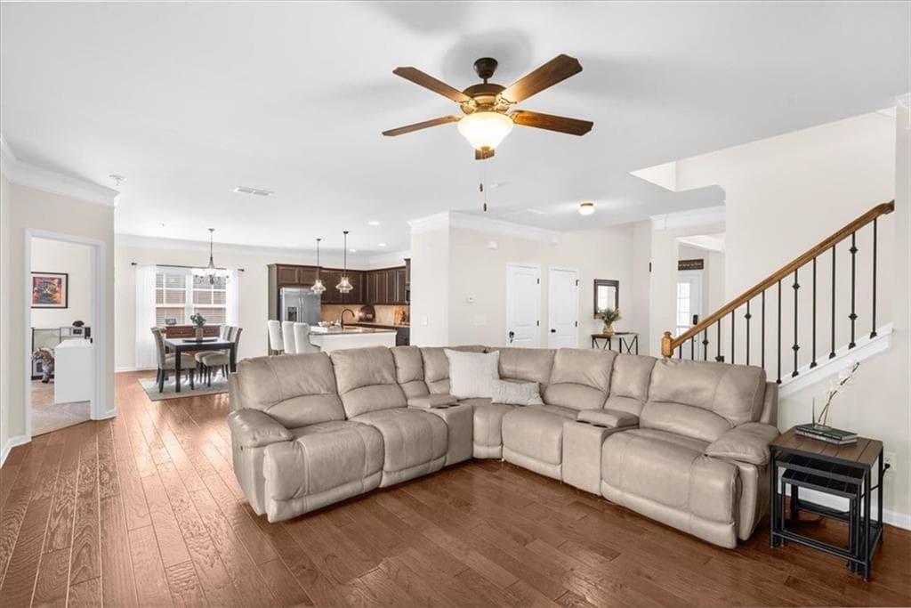 5 bedroom, 3 bathroom, 3,283 sq ft single family residence for sale at 4020 Raccoon Lane, Cumming, GA 30028 — photo 8