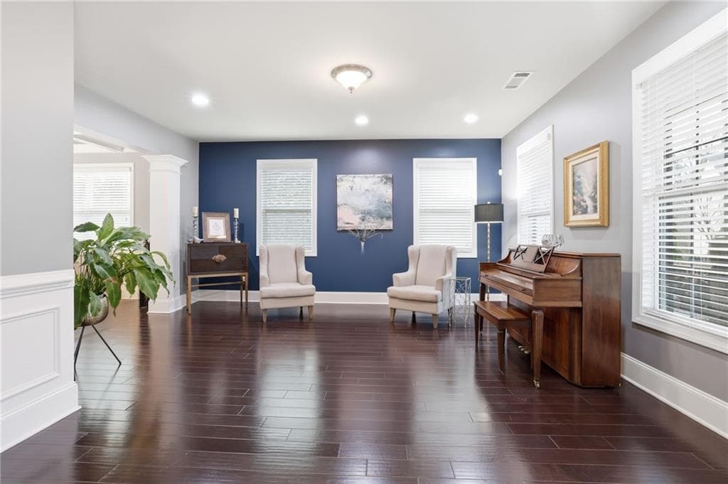 8 bedroom, 5 bathroom, 6,236 sq ft single family residence for sale at 2740 Augeron Court, Alpharetta, GA 30004 — photo 5