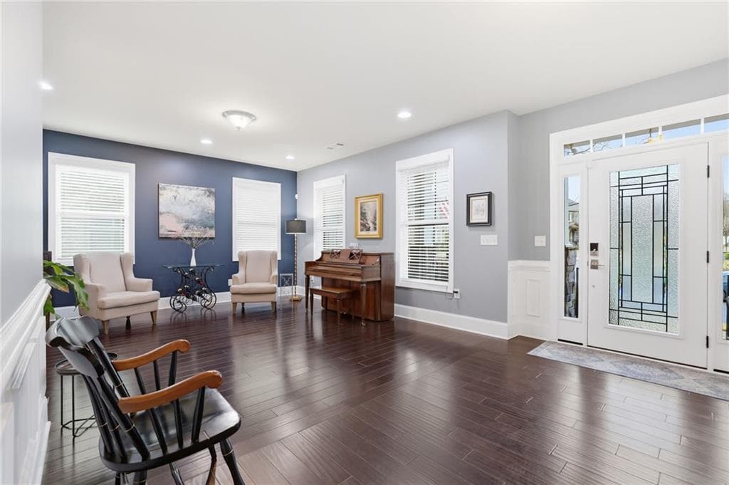 8 bedroom, 5 bathroom, 6,236 sq ft single family residence for sale at 2740 Augeron Court, Alpharetta, GA 30004 — photo 3