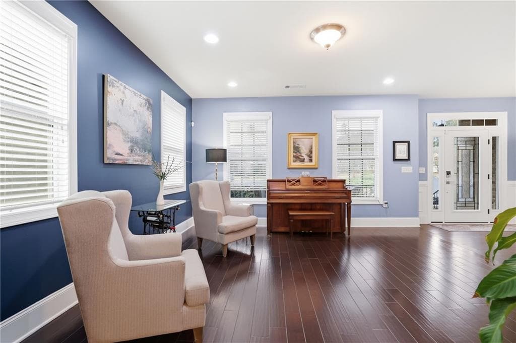 8 bedroom, 5 bathroom, 6,236 sq ft single family residence for sale at 2740 Augeron Court, Alpharetta, GA 30004 — photo 4