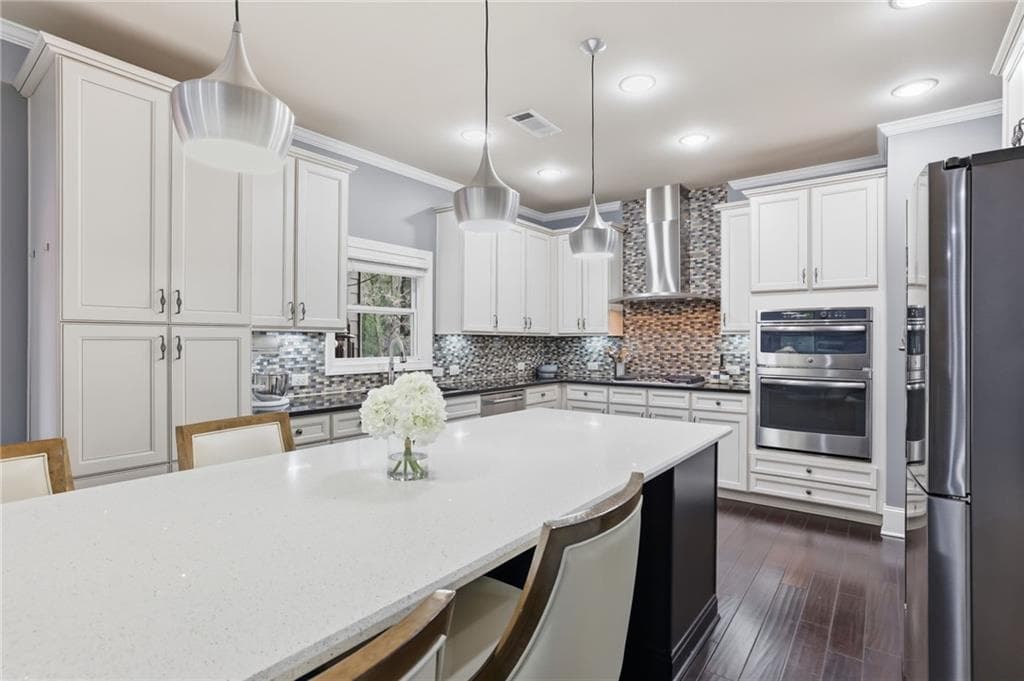 8 bedroom, 5 bathroom, 6,236 sq ft single family residence for sale at 2740 Augeron Court, Alpharetta, GA 30004 — photo 10