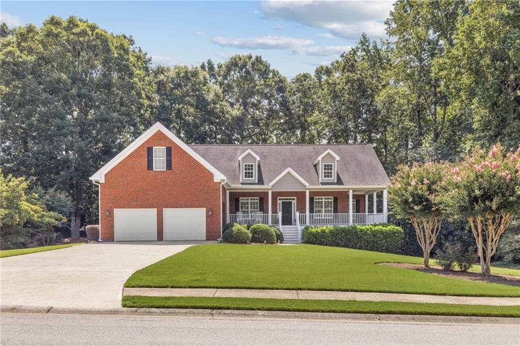 4 bedroom, 4 bathroom, 2,835 sq ft single family residence under contract at 2620 Democracy Drive, Buford, GA 30519
