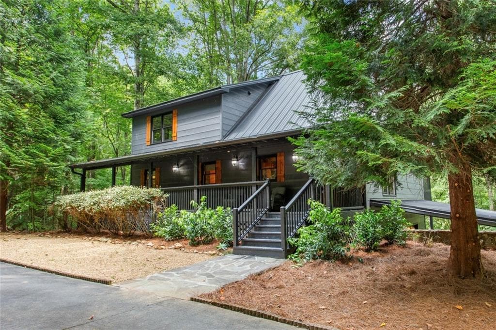 3 bedroom, 3 bathroom, 2,483 sq ft home for sale at 56 Robin Lake Drive, Ellijay, GA