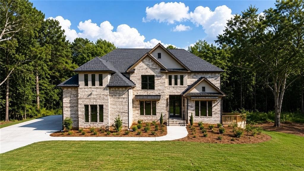 5 bedroom, 6 bathroom single family residence for sale at 1332 New Hope Church Road, Loganville, GA 30052