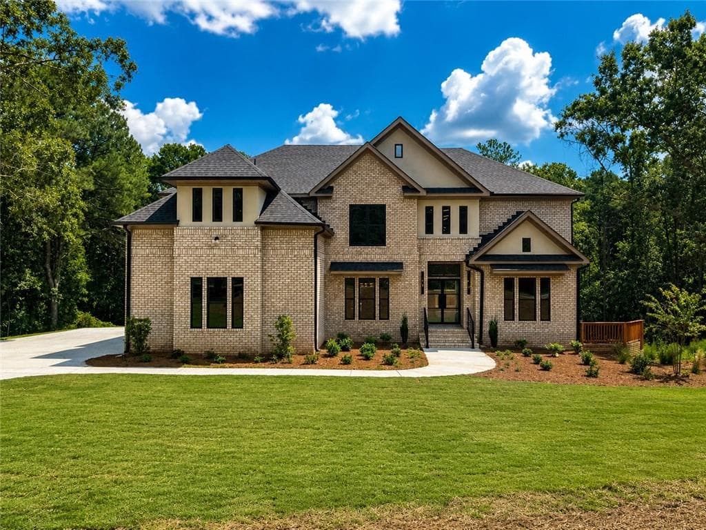 5 bedroom, 6 bathroom single family residence for sale at 1332 New Hope Church Road, Loganville, GA 30052 — photo 2