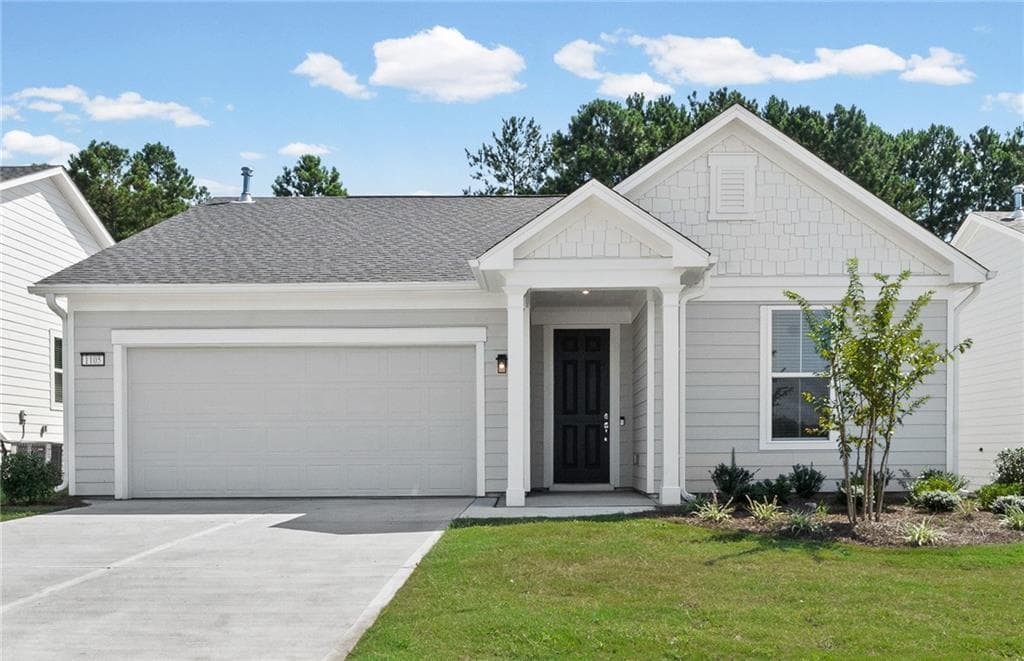 3 bedroom, 2 bathroom, 1,590 sq ft single family residence for sale at 1105 LeConte Court, Griffin, GA 30223
