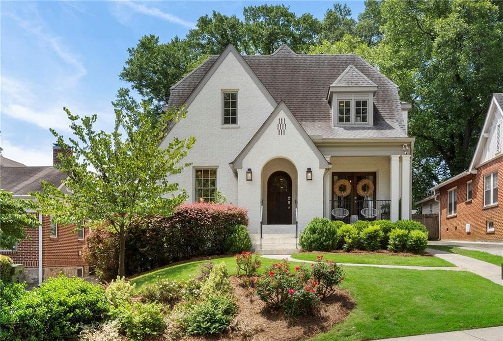 6 bedroom, 6 bathroom single family residence for rent at 1055 Bellevue Drive, Atlanta, GA 30306 for $12,000 a month — photo 1 of 59