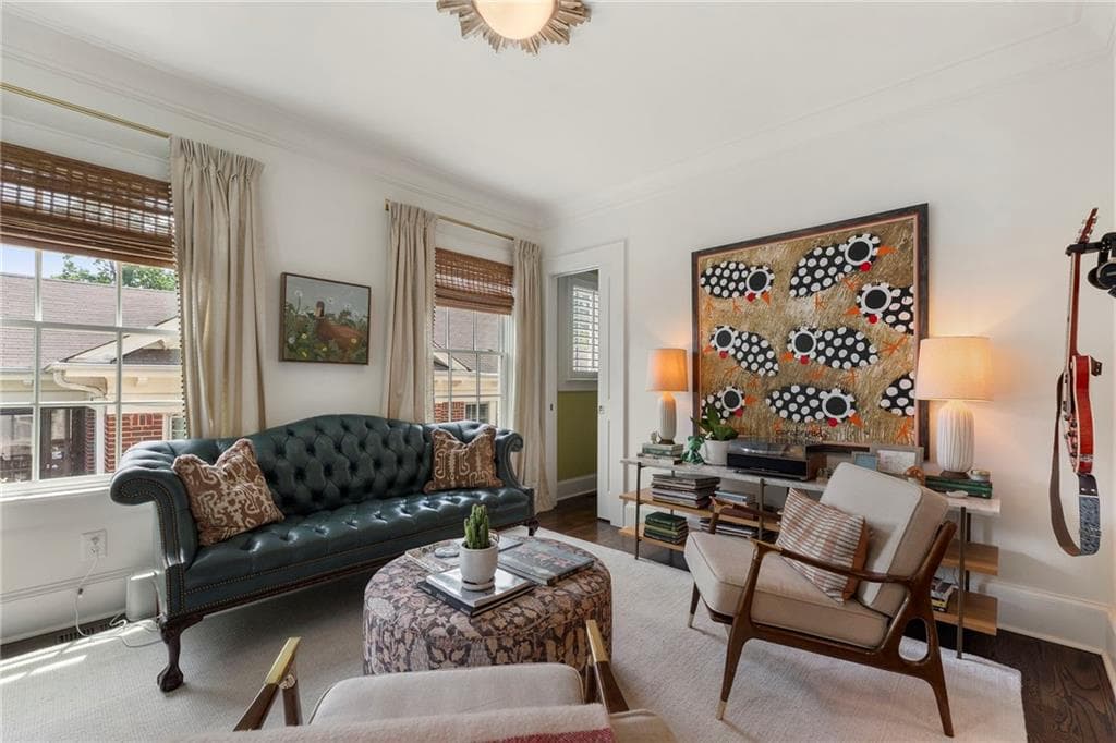 6 bedroom, 6 bathroom single family residence for rent at 1055 Bellevue Drive, Atlanta, GA 30306 for $12,000 a month — photo 5