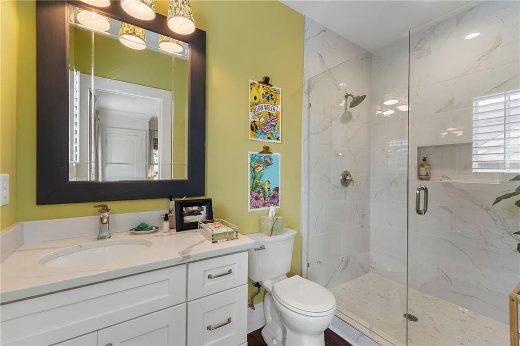 6 bedroom, 6 bathroom single family residence for rent at 1055 Bellevue Drive, Atlanta, GA 30306 for $12,000 a month — photo 8