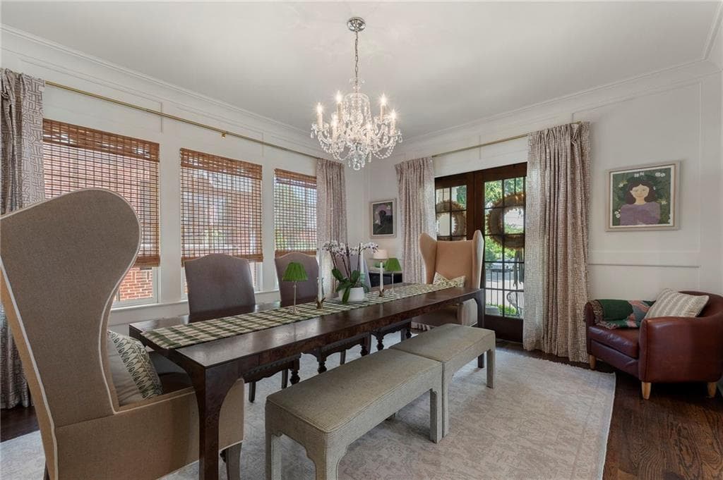 6 bedroom, 6 bathroom single family residence for rent at 1055 Bellevue Drive, Atlanta, GA 30306 for $12,000 a month — photo 10