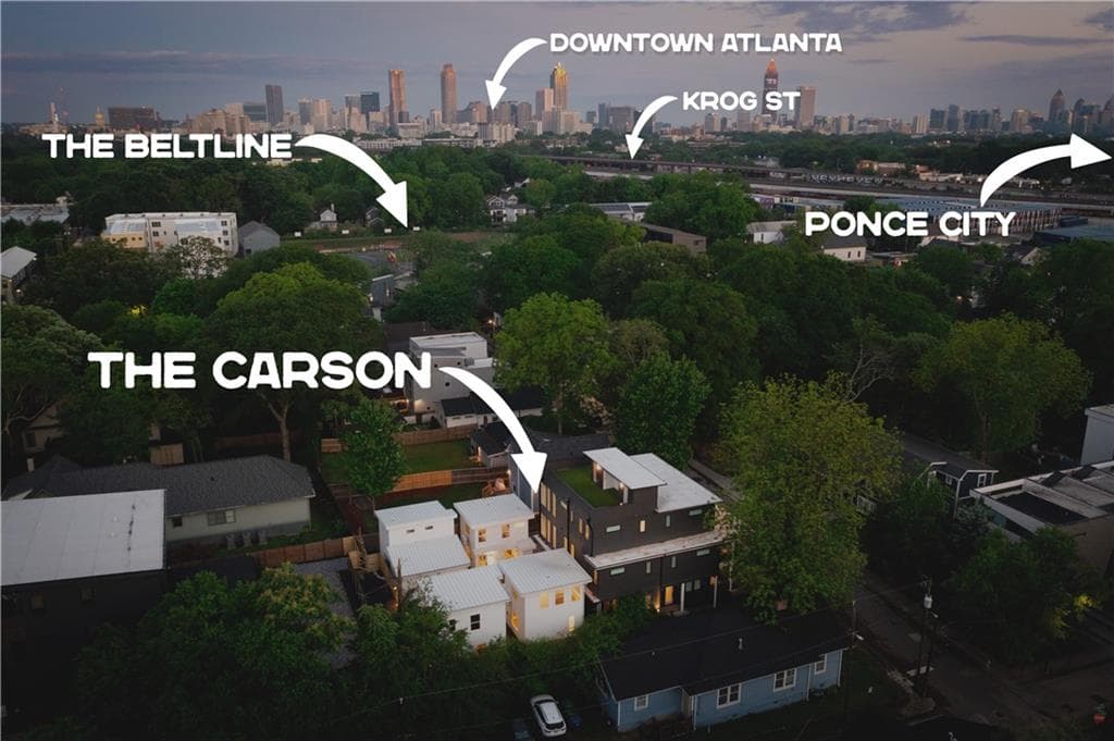 4 bedroom, 4 bathroom townhouse for rent at 1007 Manigault Street B, Atlanta, GA 30316 for $4,990 a month — photo 7