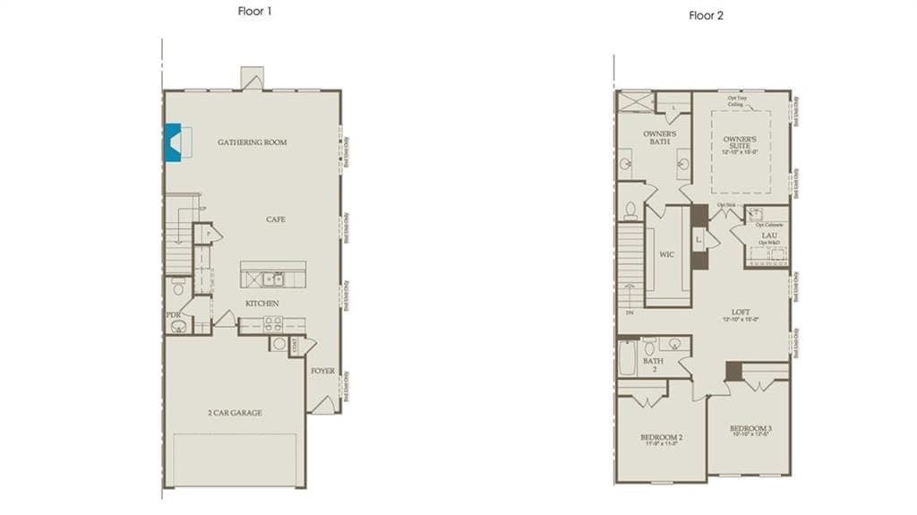 3 bedroom, 3 bathroom, 2,035 sq ft townhouse for sale at 3310 Promise Mill Lane, Cumming, GA 30040 — photo 2