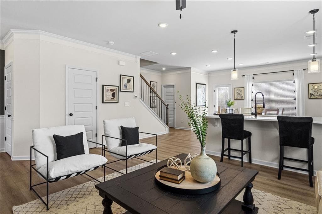 3 bedroom, 3 bathroom, 1,725 sq ft townhouse under contract at 740 Trinity Drive 70, Auburn, GA 30011 — photo 8