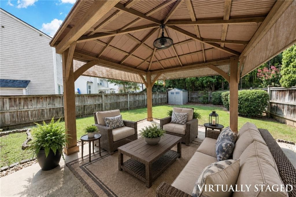 3 bedroom, 3 bathroom, 1,436 sq ft single family residence for sale at 1051 Dunedin Trail, Woodstock, GA 30188 — photo 6